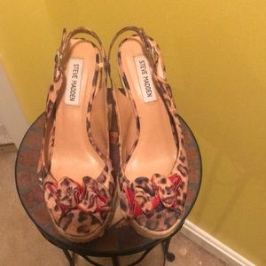 Pre-owned Steve Madden wedge